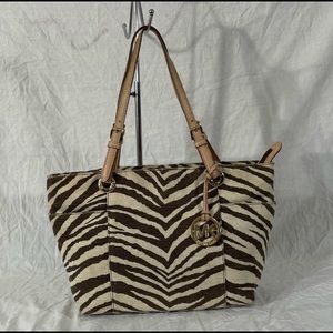 Michael Kors Zebra shoulder bag
